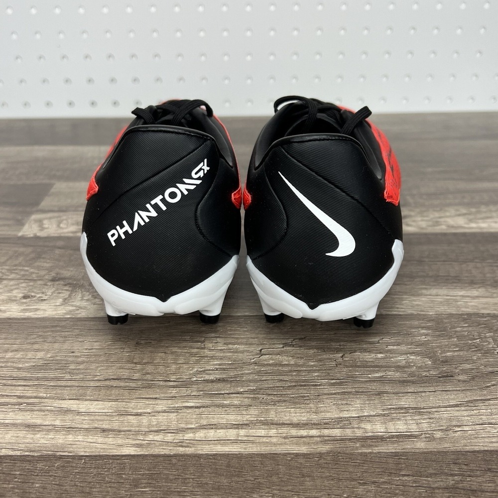 Nike Phantom GX Academy Multi-Ground Soccer Cleats Black Red DD9473-600 Men 11.5 - Picture 4 of 11
